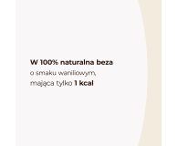 LOCCO Locco 48 kcal Niskokaloryczne bezy proteinowe Waniliowe - 1503764 - zdjęcie 2
